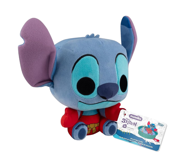 Disney Stitch in Costume - The Little Mermaid, Stitch as Sebastian 7"