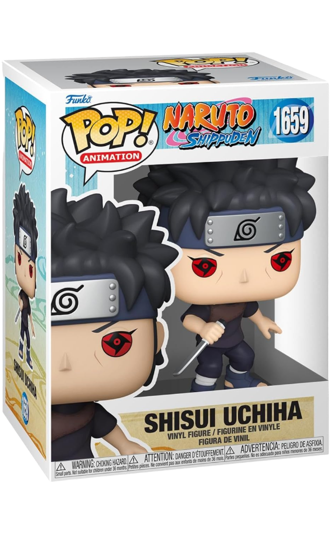 Naruto: Shippuden Shisui Uchiha with Sword