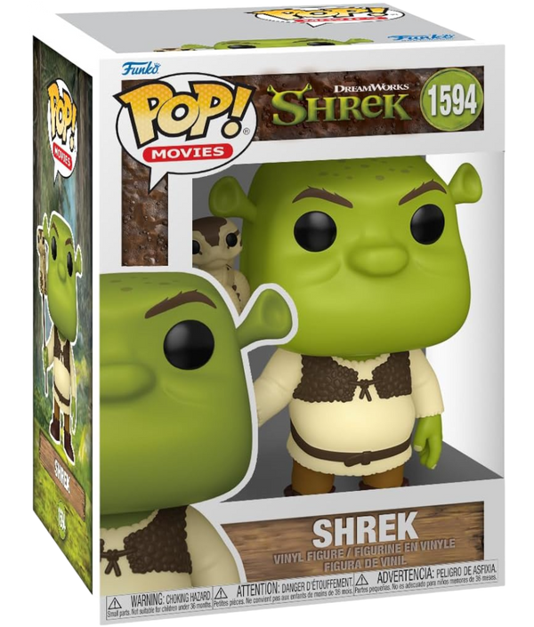 DreamWorks 30th Anniversary - Shrek, Shrek with Snake