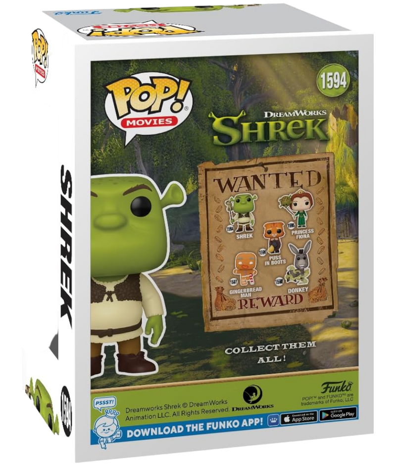 DreamWorks 30th Anniversary - Shrek, Shrek with Snake