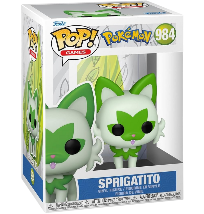 Pokemon - Sprigatito