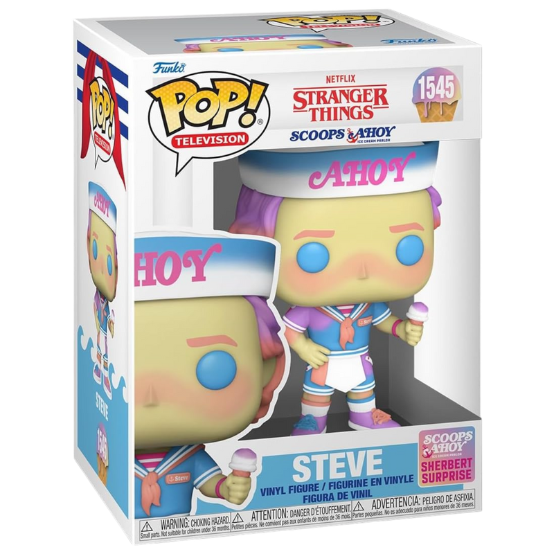 Stranger Things - Steve (Scoops Ahoy)