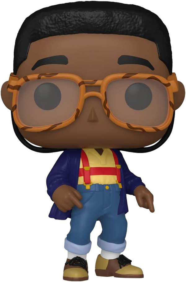 WB 100 - Family Matters, Steve Urkel Funko Vinyl Figure