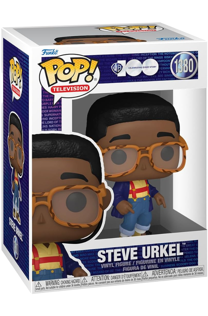 WB 100 - Family Matters, Steve Urkel Funko Vinyl Figure