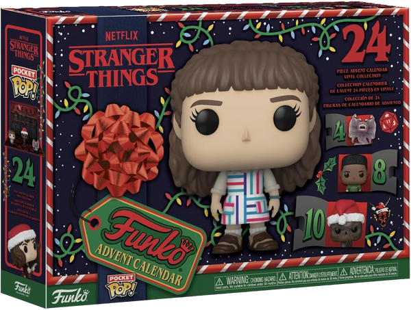 Advent Calendar: Stranger Things 2024, 24 Pocket Pop!