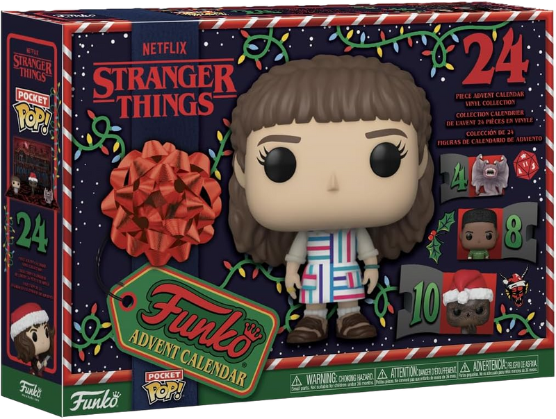 Advent Calendar: Stranger Things 2024, 24 Pocket Pop!