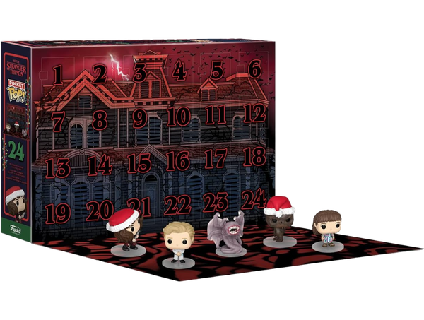 Advent Calendar: Stranger Things 2024, 24 Pocket Pop!