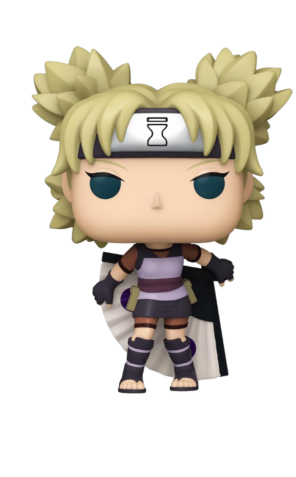 Naruto: Shippuden Temari with Fan