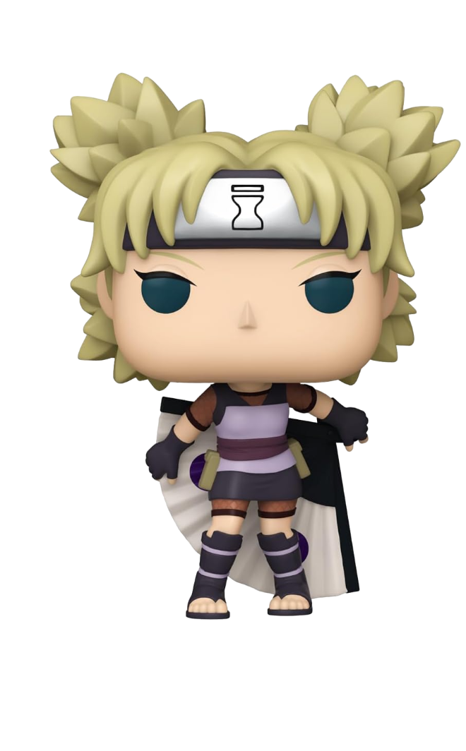 Naruto: Shippuden Temari with Fan