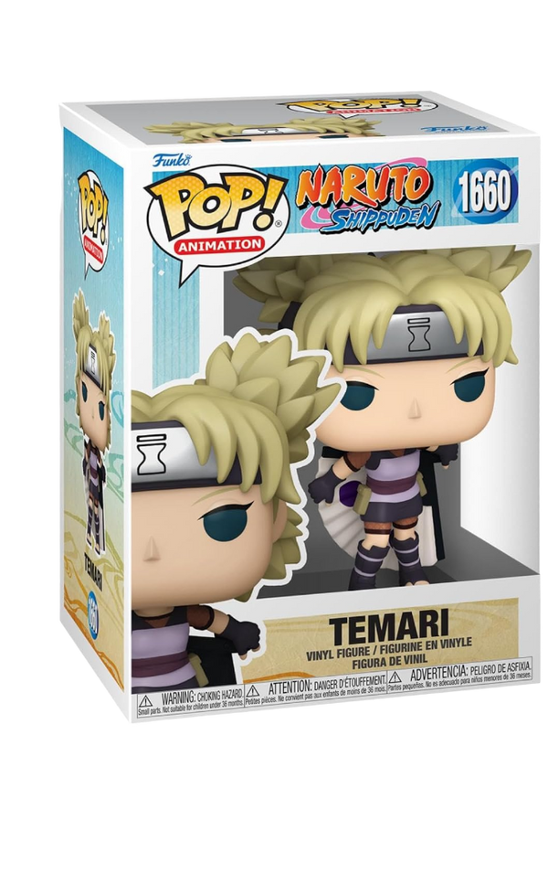 Naruto: Shippuden Temari with Fan