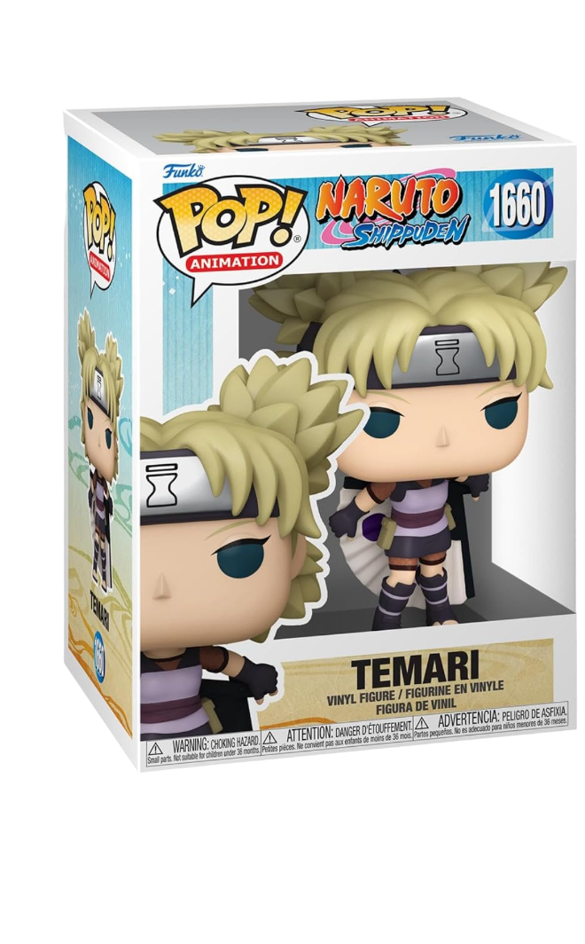 Naruto: Shippuden Temari with Fan