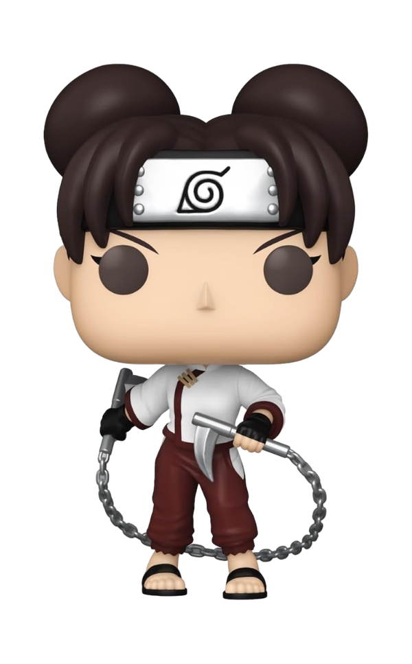 Naruto: Shippuden Tenten with Nunchucks