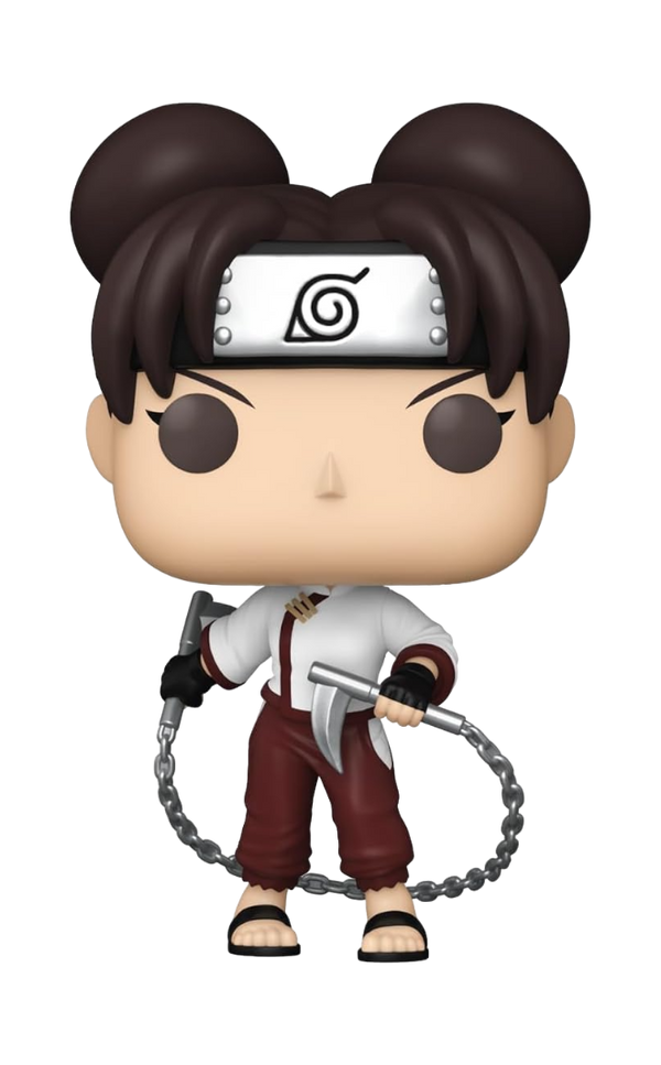 Naruto: Shippuden Tenten with Nunchucks