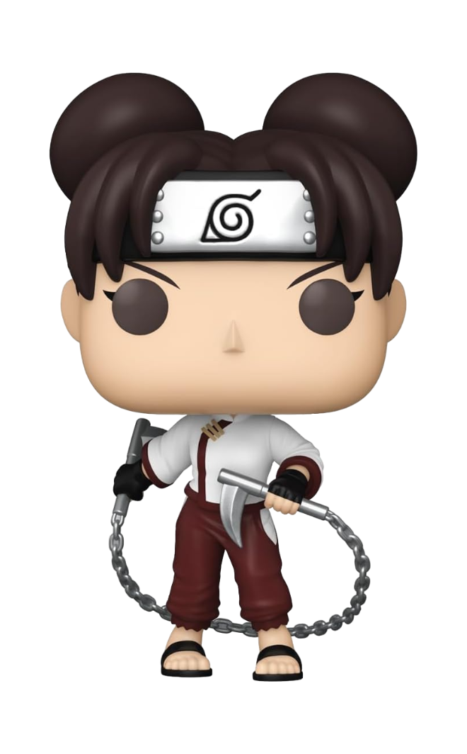 Naruto: Shippuden Tenten with Nunchucks