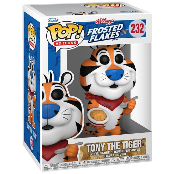 AD Icon: Kellogg's - Tony The Tiger ('84)