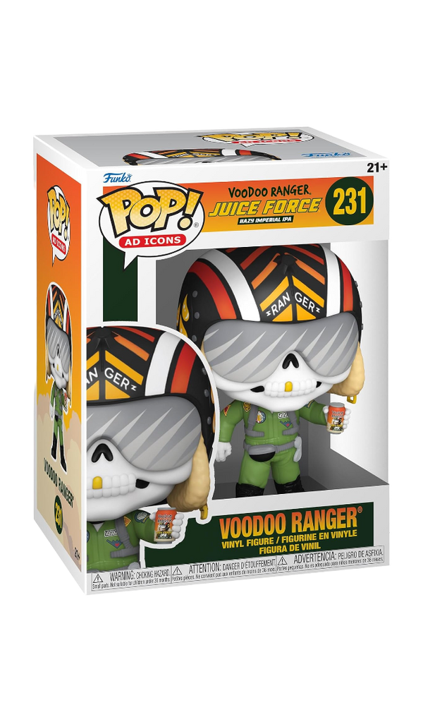 Voodoo Ranger - Juice Force Hazy Imperial IPA, Voodoo Ranger