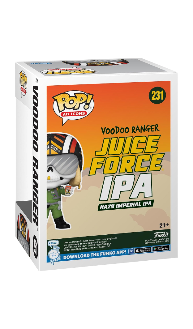 Voodoo Ranger - Juice Force Hazy Imperial IPA, Voodoo Ranger