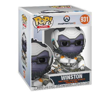 Overwatch 2 - Winston