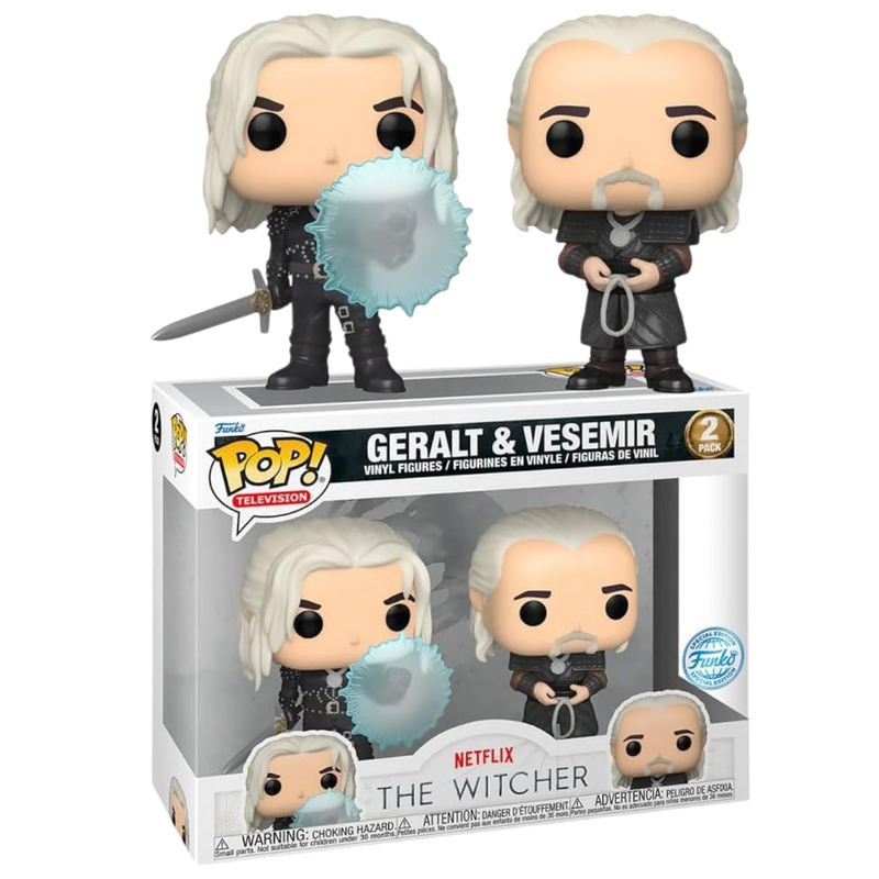 Geralt & Vesemir - The Witcher