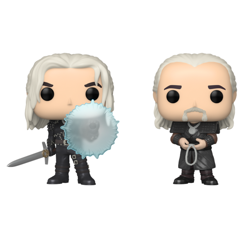 Geralt & Vesemir - The Witcher