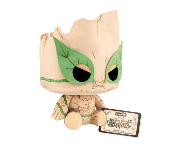 Plush: Marvel 85th Anniversary - We are Groot, Wolverine 7"