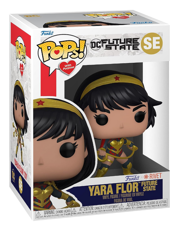 Heroes: Pops with Purpose Rivet - Yara Flor