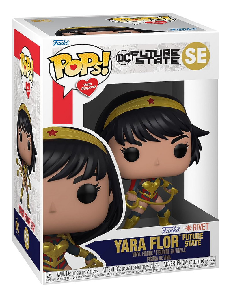 Heroes: Pops with Purpose Rivet - Yara Flor