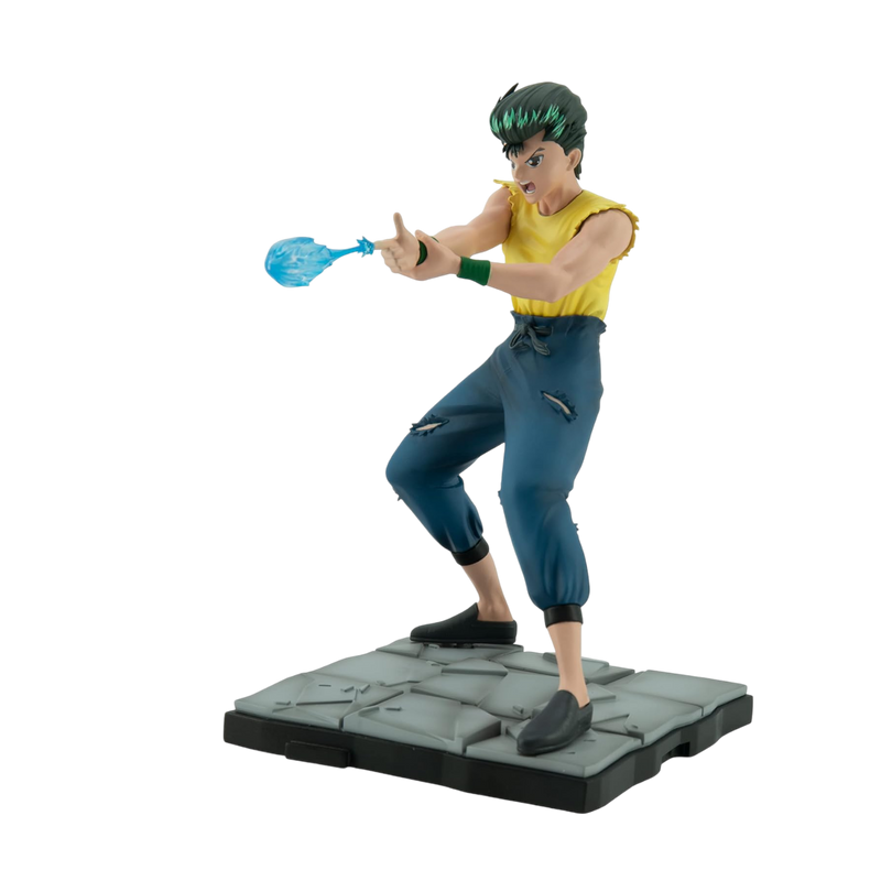 Yu Yu Hakusho Yusuke Urameshi SFC Collectible PVC Figure Statue Anime Manga