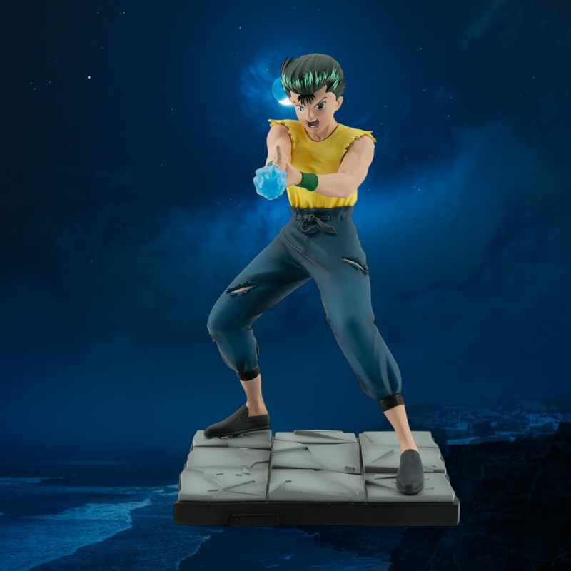 Yu Yu Hakusho Yusuke Urameshi SFC Collectible PVC Figure Statue Anime Manga