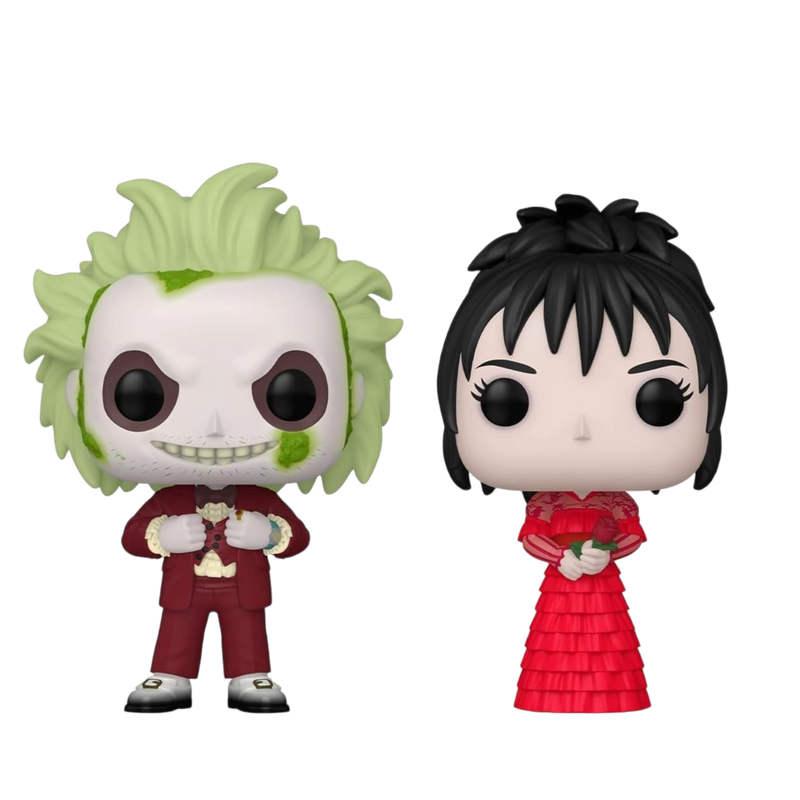 Beetlejuice Beetlejuice - Beetlejuice and Lydia Deetz, 2-Pack