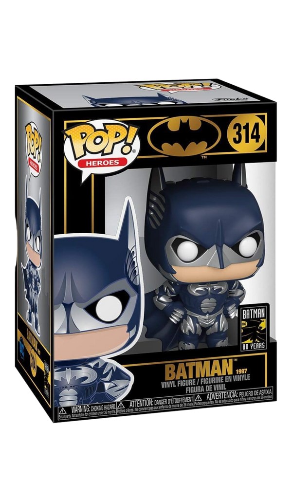 Heroes: Batman 1997 80th Anniversary Pop! Vinyl Figure