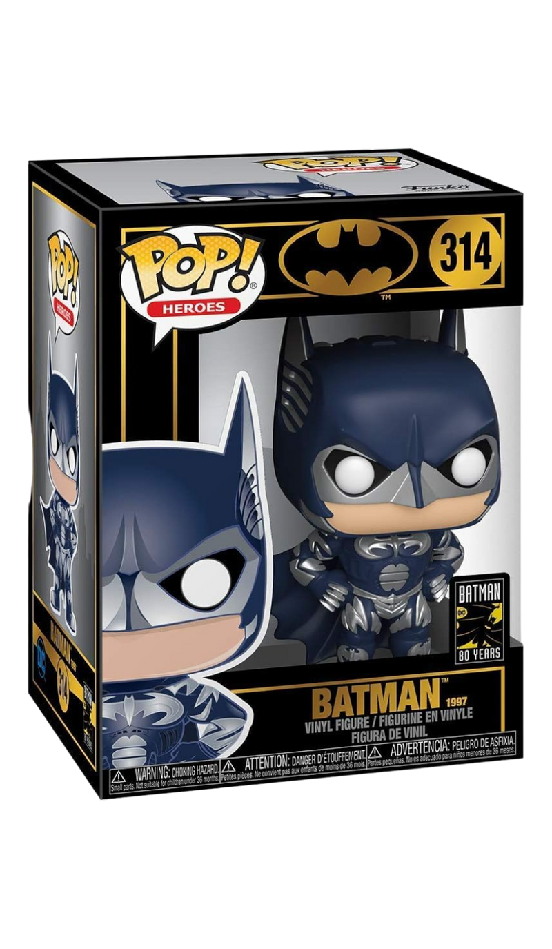 Heroes: Batman 1997 80th Anniversary Pop! Vinyl Figure