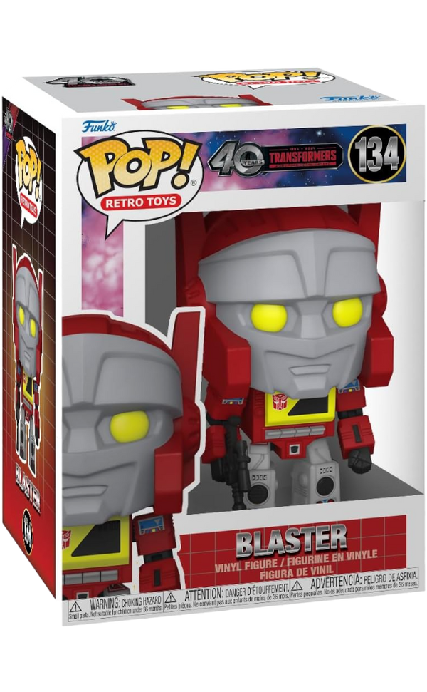 Transformers: Generation 1-40th Anniversary, Blaster