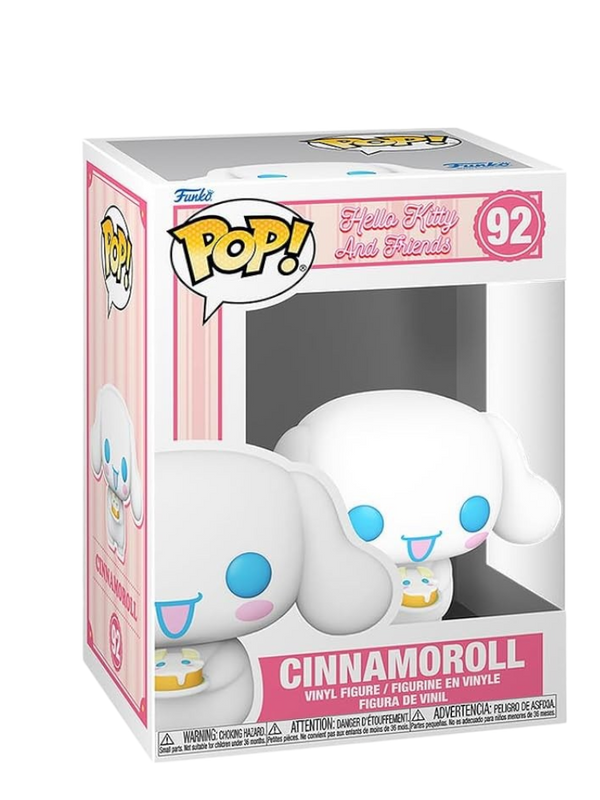 Hello Kitty and Friends - Cinnamoroll with Cake Funko Toy Store