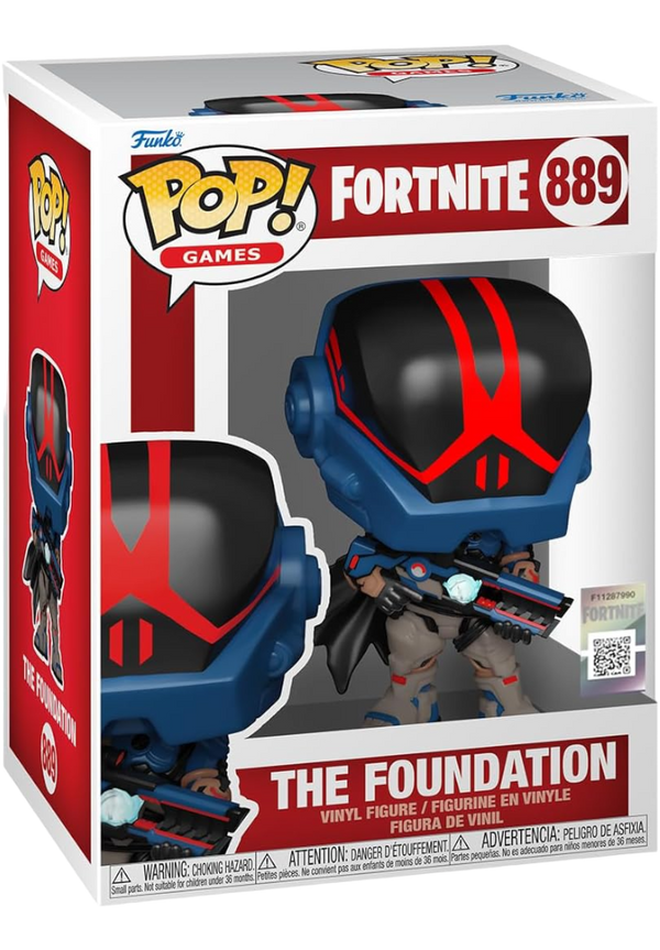 Fortnite - The Foundation