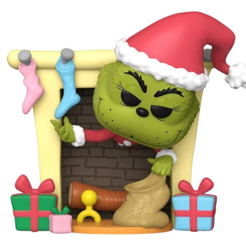 How the Grinch Stole Christmas Grinch with Bag