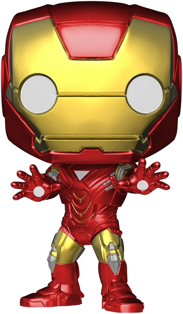 Iron Man Die Cast Figure - Gold