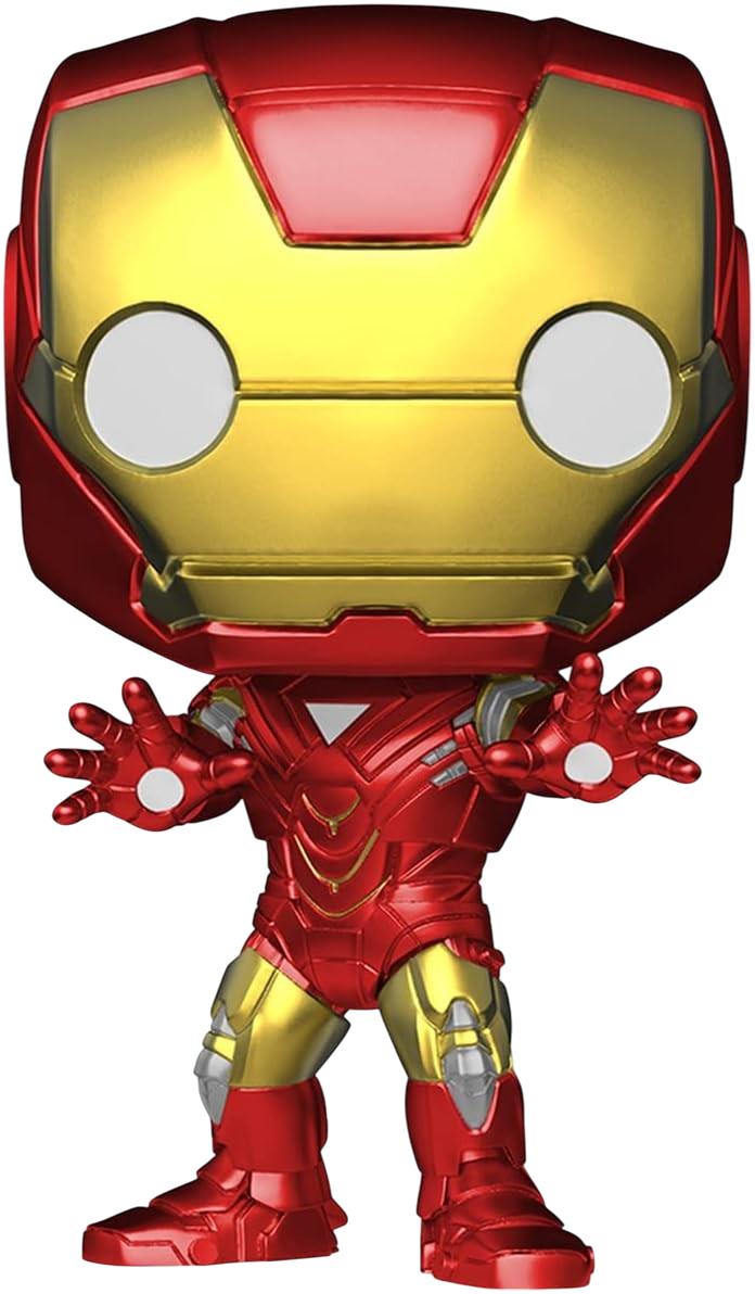 Iron Man Die Cast Figure - Gold