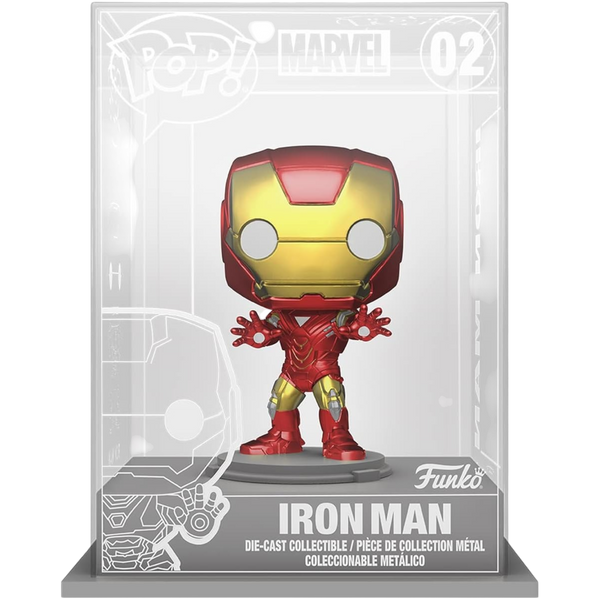 Iron Man Die Cast Figure - Gold