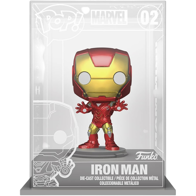 Iron Man Die Cast Figure - Gold