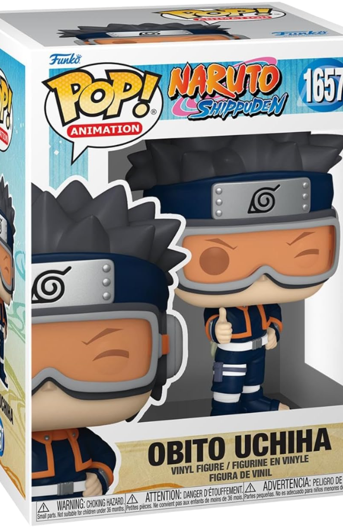 Naruto: Shippuden - Obito Uchiha (Kid)