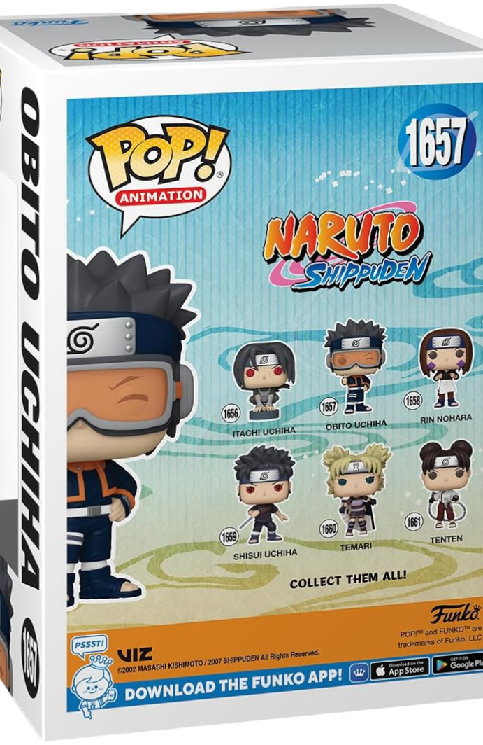 Naruto: Shippuden - Obito Uchiha (Kid)