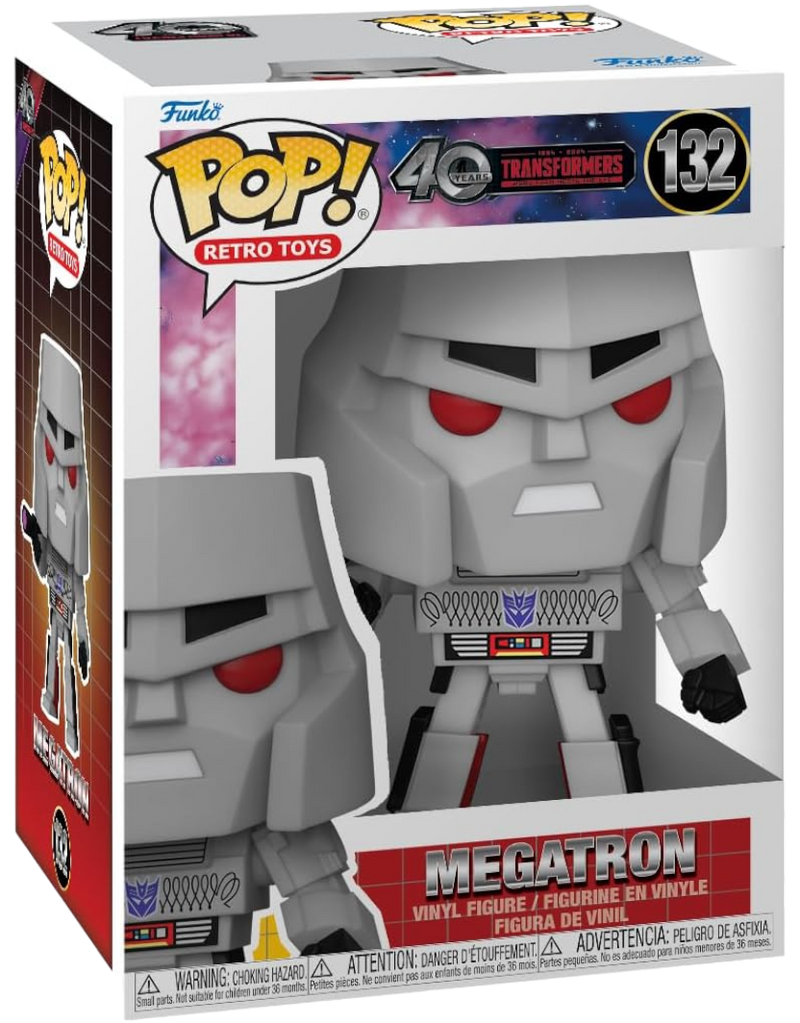 Transformers: Generation 1-40th Anniversary, Megatron