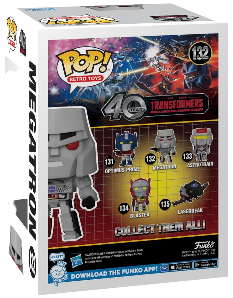 Transformers: Generation 1-40th Anniversary, Megatron