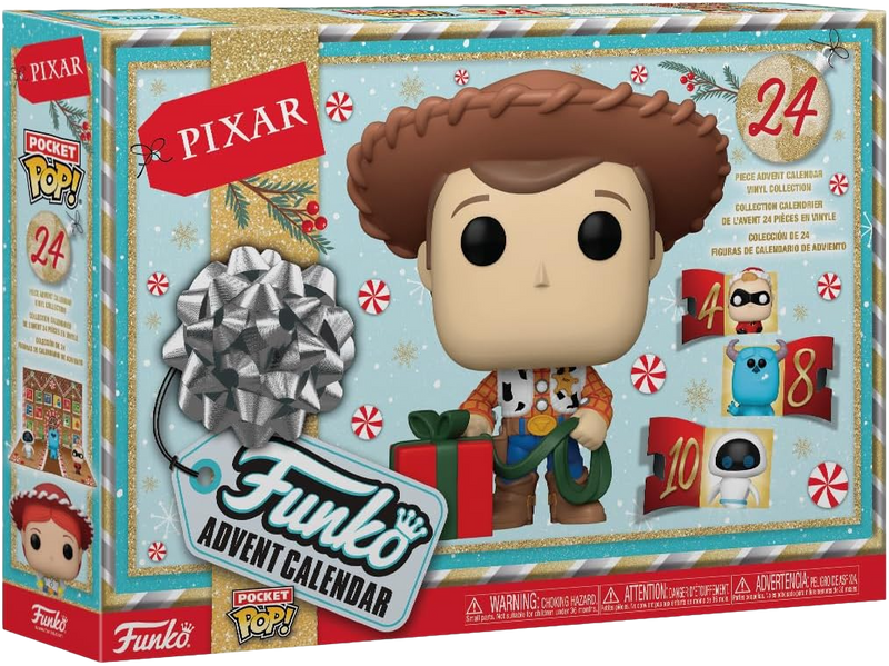 Advent Calendar: Pixar 2024, 24 Pocket Pop!