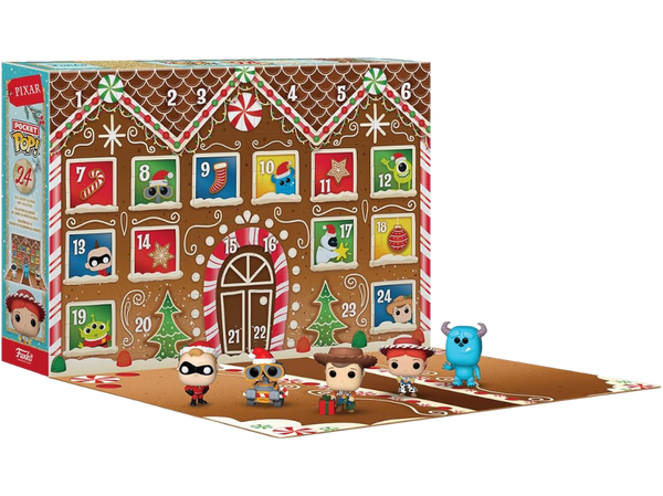 Advent Calendar: Pixar 2024, 24 Pocket Pop!