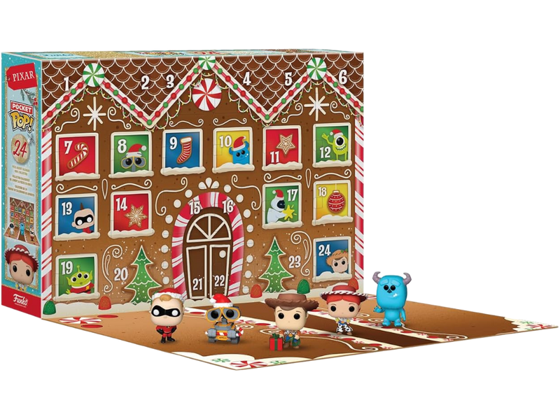 Advent Calendar: Pixar 2024, 24 Pocket Pop!