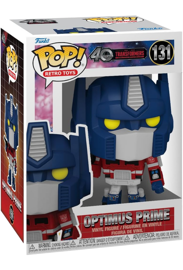 Transformers: Generation 1-40th Anniversary, Optimus Prime