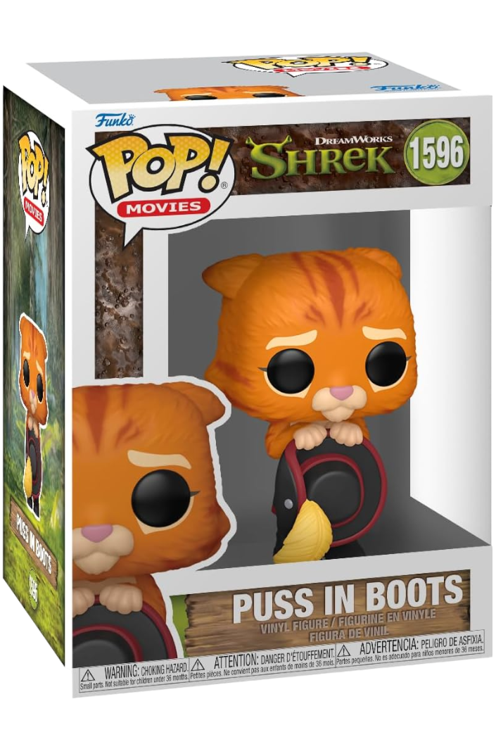 DreamWorks 30th Anniversary - Shrek, Puss in Boots