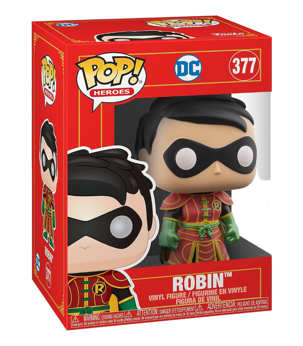 DC Heroes: Imperial Palace - Robin Vinyl Figure